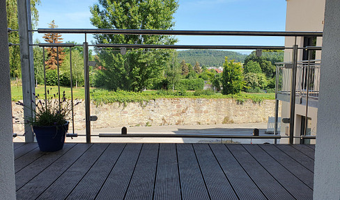 Sehr schöne 2-Zimmer-Wohnung mit Balkon im Herzen von Hofgeismar