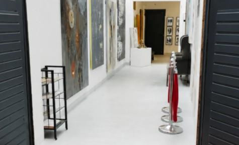 Studio and coworking space in the city center of Gütersloh – ideal for coaches, consultants, and creative professionals.