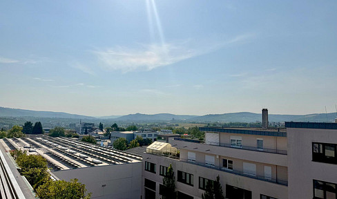 Möblierte Wohnung mit Panoramaterrasse & Weitblick