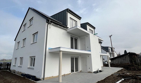 New construction: 2-room apartment in Langenmosen, near Schrobenhausen!