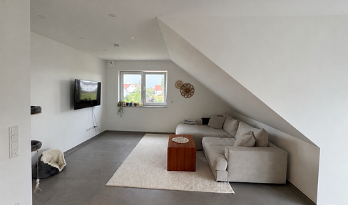 New construction: 2-room apartment in Langenmosen, near Schrobenhausen!