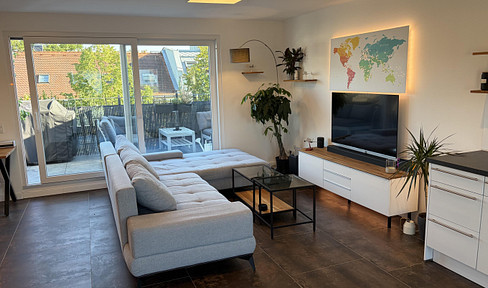 Provisionsfrei! Modernes Penthouse mit großer sonniger Dachterrasse
