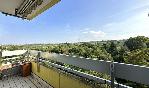 Bright and sunny 2.5-room apartment in Mainz-Gonsenheim.