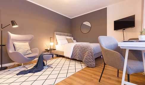 Sorgenfrei das nächste Kapitel aufschlagen – Vollmöbliertes 1-Zimmer-Apartment im MS-Kreuzviertel