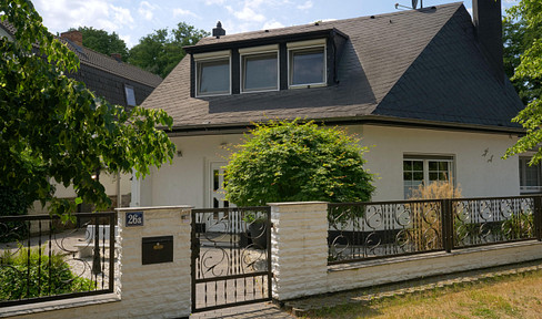 Auf Zeit: Traumhaus am See mit eigenem Steg, nur 30min von Berlin-Mitte