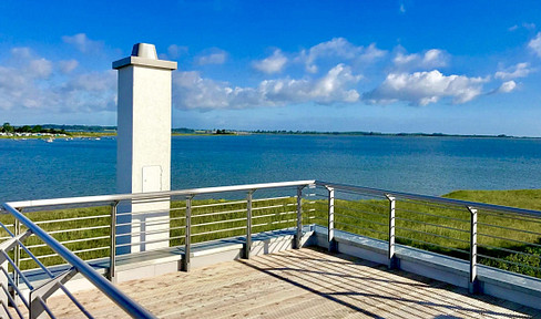 Exklusives Ferienhaus mit Blick auf die Schlei