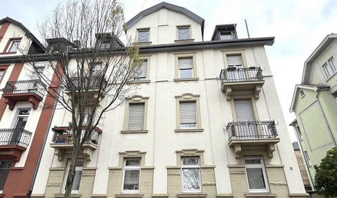 Renovated 1-bedroom apartment in Mannheim-Waldhof.
