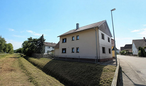 Ein- bis Zweifamilienhaus