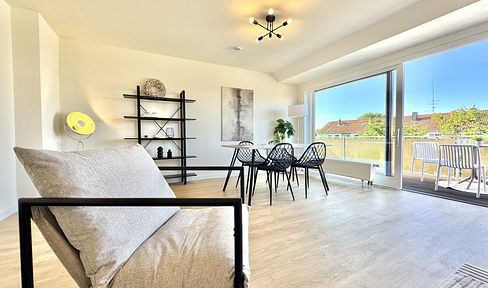 NEU: 4-Zimmer-Wohnung, frisch saniert und direkt bezugsfrei – mit 2 Balkonen und Stellplatz