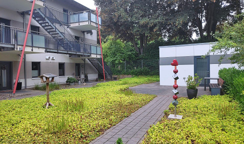 80m² Wohnung in Kleve-Materborn Wohnraum Klimatisiert
