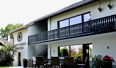 Vacation home in the Harz region: investment property / income-generating property with sauna.