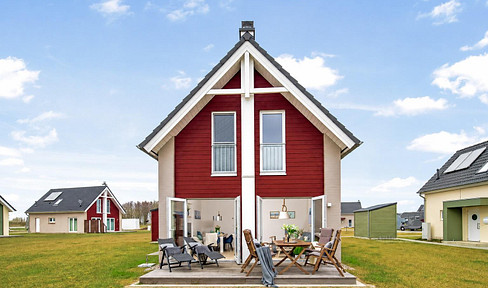 Exclusive holiday home in the North Sea resort of Büsum.