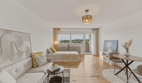 Sofort bezugsfreie, provisionsfreie 1-Zimmer-Wohnung für Kapitalanleger oder Eigennutzer