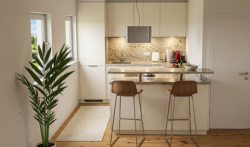 Einfach einziehen und wohlfühlen – hochwertig sanierte 3,5-Zimmer-Wohnung