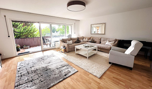 3,5-Zimmer Wohnung (1. Stock) mit Garten u. Garage - Mannheim-Vogelstang