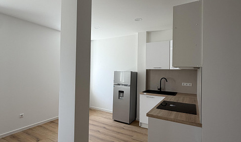 Charming, small two-room apartment.