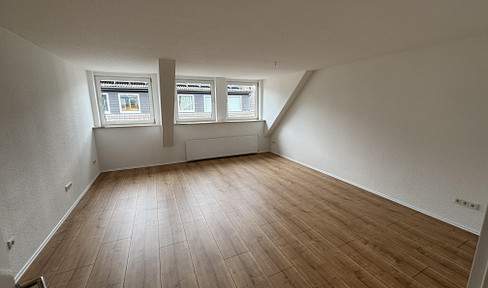 Bright and newly renovated 3-room apartment.