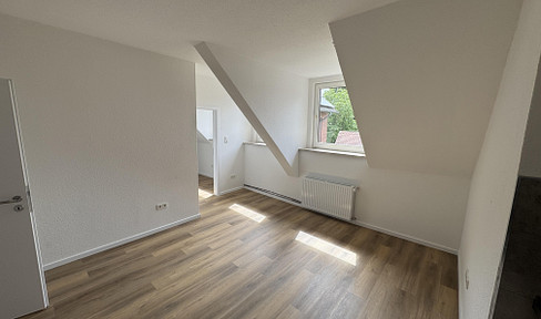 Bright and newly renovated 3-room apartment.