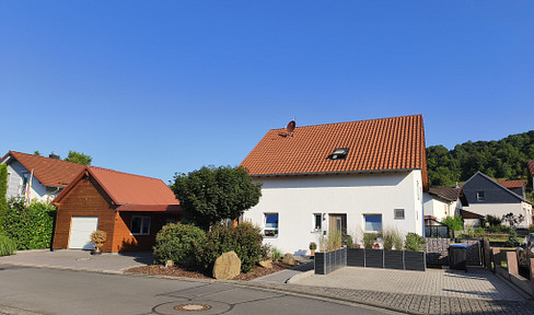 Einziehen und wohlfühlen - modernes Einfamilienhaus Energieklasse A
