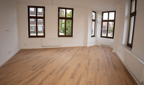 Frisch sanierte 4-Zimmer-Eigentumswohnung (119 m²) am Hertener Schlosspark.