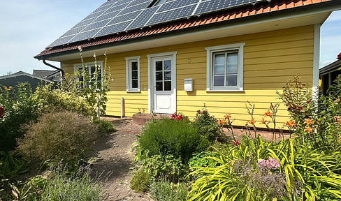 Ruhiges, sonniges & energieeffizientes Einfamilienhaus direkt „hinter’m Deich“ nahe Büsum