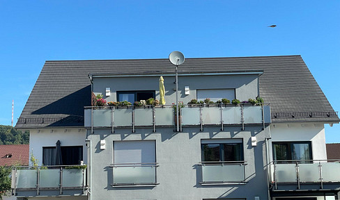 Luxury 4-room apartment in Tegernheim, with elevator and accessibility features.