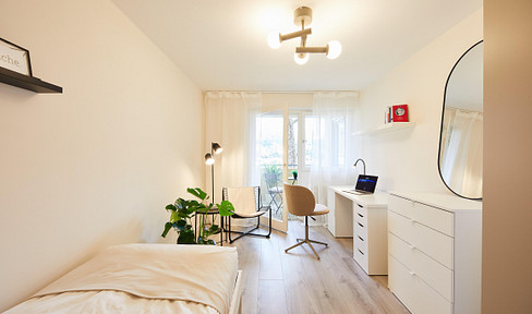 Mehrere hochwertige WG-Zimmer in frisch sanierter Wohnung - Erstbezug