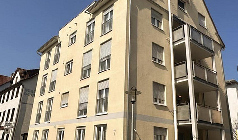 Moderne 3 Zimmer Wohnung mit Balkon