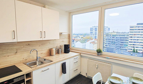 Sofort frei oder tolle Kapitalanlage: Helle Wohnung in zentraler Lage