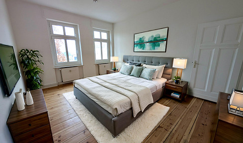 Bright 2-room apartment in Luckenwalde.