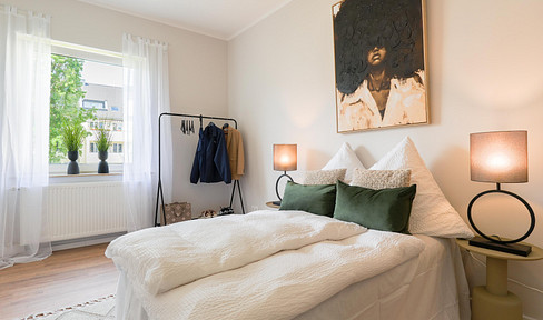 Modernisiertes & voll möbliertes WG-Zimmer