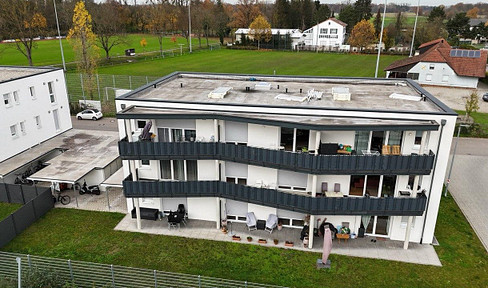 Wohnung in Kehl/Bodersweier - 4 Zimmer, Balkon, EBK, Stellplatz