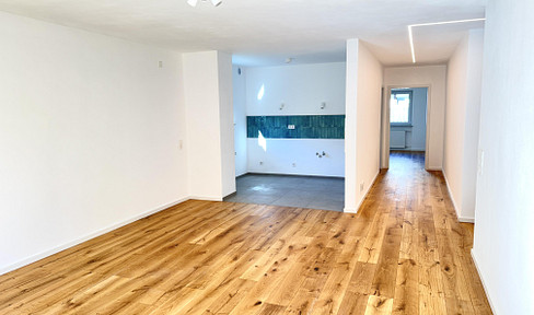 Modern 3-room apartment by Lake Constance – with balcony and access to the garden.
