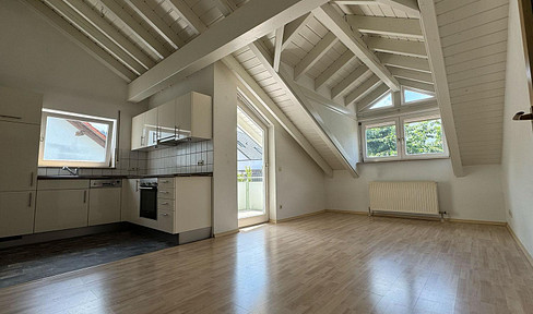 Charmante 3-Zimmer-Wohnung mit Sonnenbalkon in Cleebronn