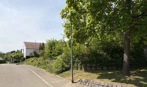 Attraktives Eckgrundstück in begehrter Wohnlage von Hohengehren – 420 m²