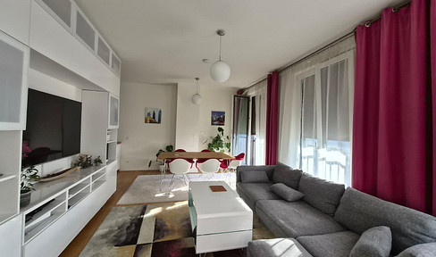 3-room apartment in a central location in the Tiergarten district.