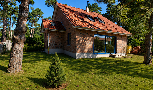 Architektenhaus im Ostseebad Graal-Müritz