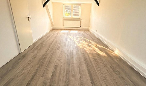 Frisch sanierte 2-Zimmer-Wohnung mit optionalen Garten