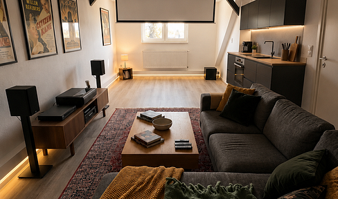 1. One month's rent FREE - Newly renovated and cool 2-room apartment with an optional fitted kitchen.