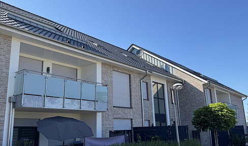 Moderate Penthousewohnung in ruhiger Lage