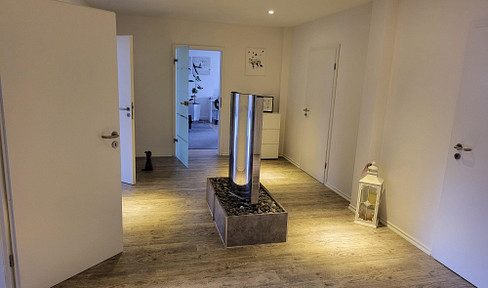 Moderne Großraumwohnung inkl. EBK, Klima und Badmöbel