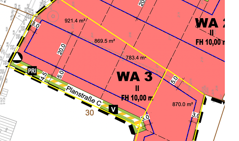 Building plot in Bartelshagen I, near Ribnitz-Damgarten, without any restrictions on the developer.