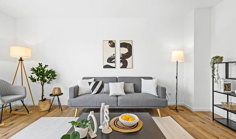 Sofort einziehen! Helle, moderne und lichtdurchflutete 4,5-Zi. Wohnung in guter Lage in Straubing!