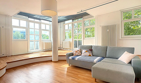 Potsdamer Platz – Lichte Maisonette am Park: Bezugsfrei, Provisionsfrei!
