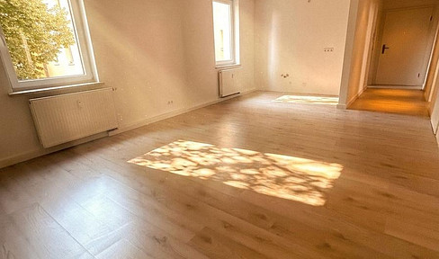 4 helle Zimmer | 87,9 m² | Offene Wohnküche + Gäste-WC