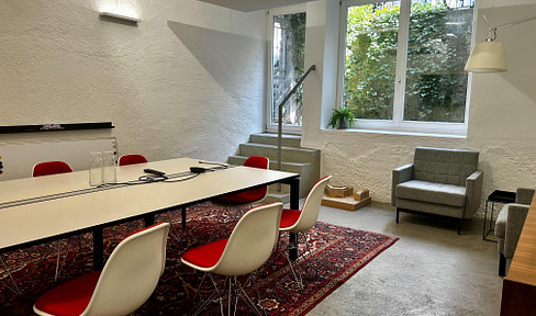 Heller Büroarbeitsplatz nahe Goetheplatz – flexibel & voll ausgestattet
