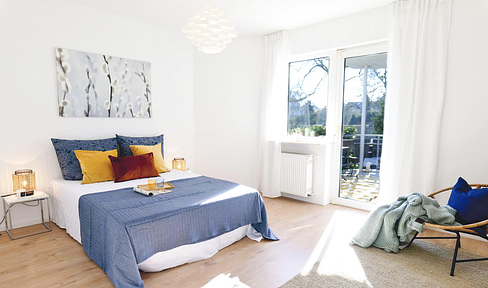 Hochwertig sanierte 4-Zimmer-Wohnung mit Terrasse – Provisionsfrei in Frankfurt-Nieder-Erlenbach