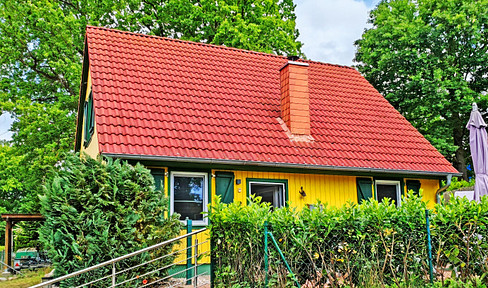 Ihre TOP-Altersvorsorge: 4-Sterne-Ferienhaus in ruhiger Lage 200m zum Plauer See