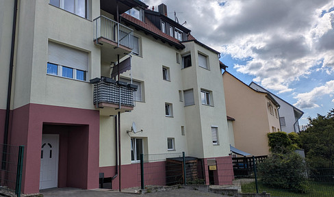 Barrierearme Gartengeschosswohnung mit separaten Eingang.