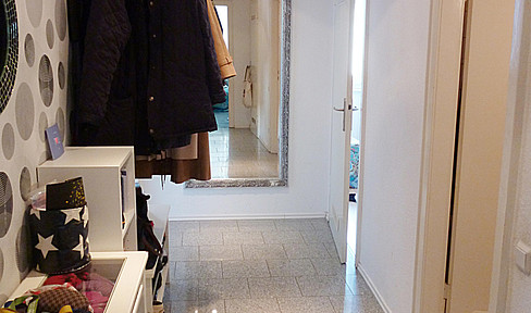 Schöne optimal geschnittene Dreizimmerwohnung, 76 qm, in Düsseldorf Flingern-Nord.